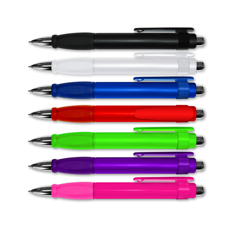 Liqui-Mark | XL Jumbo Retractable Pen with Rubber Grip